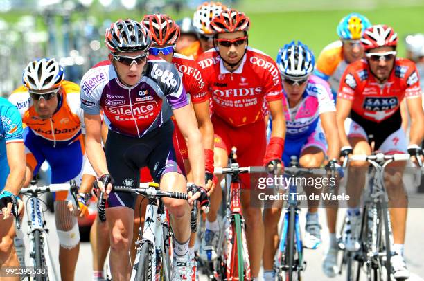 Tour De France 2009, Stage 14Fedrigo Pierrick , Flecha Juan-Antonio , Van Den Broeck Jurgen , Moncoutie David , Sapa Marcin / Cancellara Fabian...