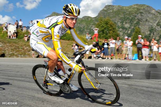 Tour De France 2009, Stage 16Rogers Michael /Martigny - Bourg-Saint-Maurice , Rit Etape, Tdf, Ronde Van Frankrijk, Tim De Waele