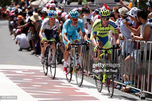 17Th Santos Tour Down Under 2015/ Stage 5Arrival/ Rogers Michael / Mclaren Vale-Willunga Hill /Etape Rit Ronde Tim De Waele