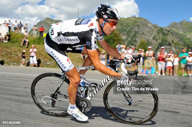 Tour De France 2009, Stage 16Sorensen Nicki /Martigny - Bourg-Saint-Maurice , Rit Etape, Tdf, Ronde Van Frankrijk, Tim De Waele