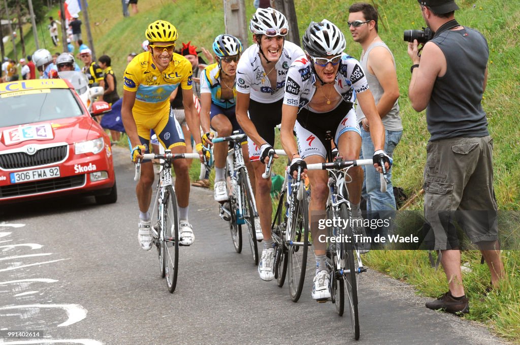 Cycling : Tour De France 2009 / Stage 17
