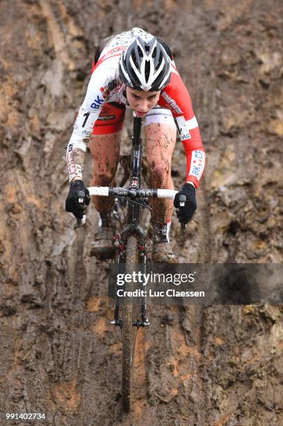 Belgian Championships 2015, Women Dames Femmes/Sanne Cant , Belgisch Kampioenschap Championnats De Belgique / Tim De Waele