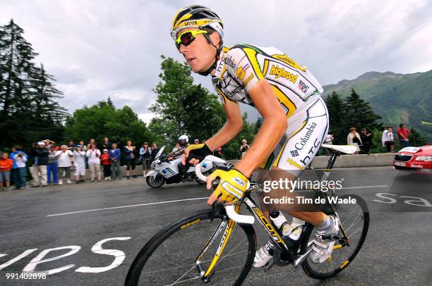 Tour De France 2009, Stage 17Monfort Maxime /Bourg-Saint-Maurice - Le Grand-Bornand , Rit Etape, Tdf, Ronde Van Frankrijk, Tim De Waele