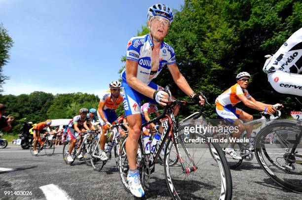 Tour De France 2009, Stage 17Rosseler Sebastien , Col De Romme /Bourg-Saint-Maurice - Le Grand-Bornand , Rit Etape, Tdf, Ronde Van Frankrijk, Tim De...