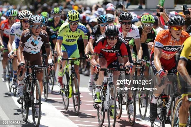 17Th Santos Tour Down Under 2015/ Stage 5Dennis Rohan Orange Leader Jersey/ Evans Cadel / Rogers Michael /Mclaren Vale-Willunga Hill /Etape Rit Ronde...