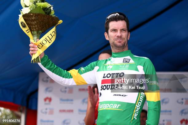 17Th Santos Tour Down Under 2015/ Stage 5Podium/ Henderson Greg Competitive Jersey Celebration Joie Vreugde/Mclaren Vale-Willunga Hill /Etape Rit...