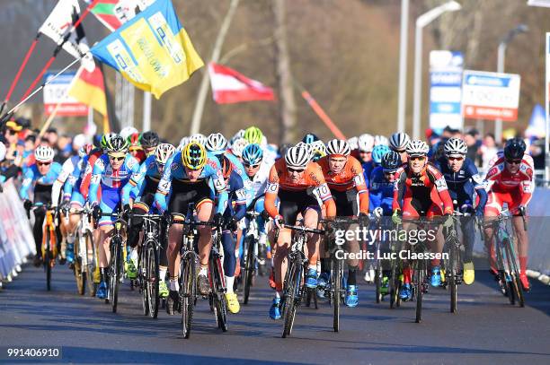 World Championships Tabor 2015, Under 23 /Start Depart, Toon Aerts , Stan Godrie , Toon Nieuwenhuis , Kevin Suarez , Championnat Du Monde,...