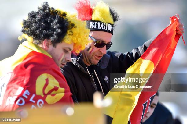 World Championships Tabor 2015, Under 23 /Illustration Illustratie Fans Supporters, Championnat Du Monde, Wereldkampioenschap, Tim De Waele