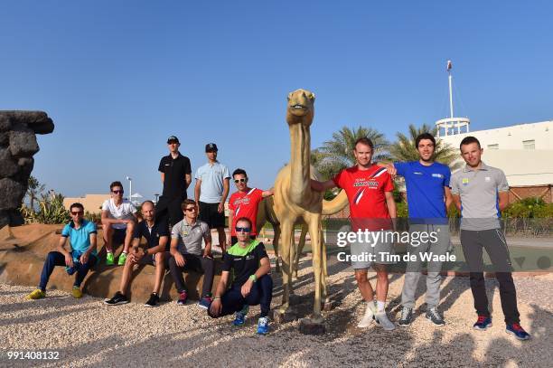 6Th Tour Of Oman 2015, Press Conferencejoaquin Rodriguez / Vincenzo Nibali / Rui Costa / Tom Boonen / Tejay Van Garderen / Nacer Bouhanni / Peter...