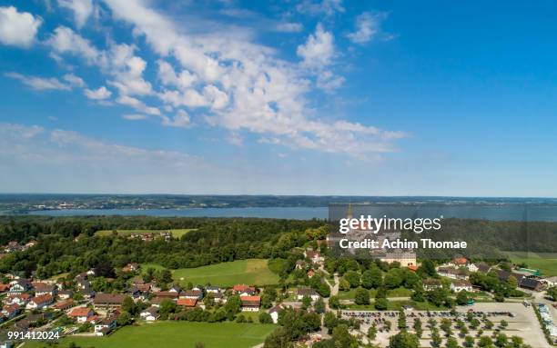 andechs abbey, bavaria, germany, europe - ammersee stock-fotos und bilder