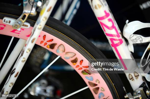 Tour De France 2009, Stage 21Illustration Illustratie, Trek Bike Velo Fiets, Butterfly Vlinder /Montereau-Fault-Yonne - Paris Champs-Elysees , Rit...