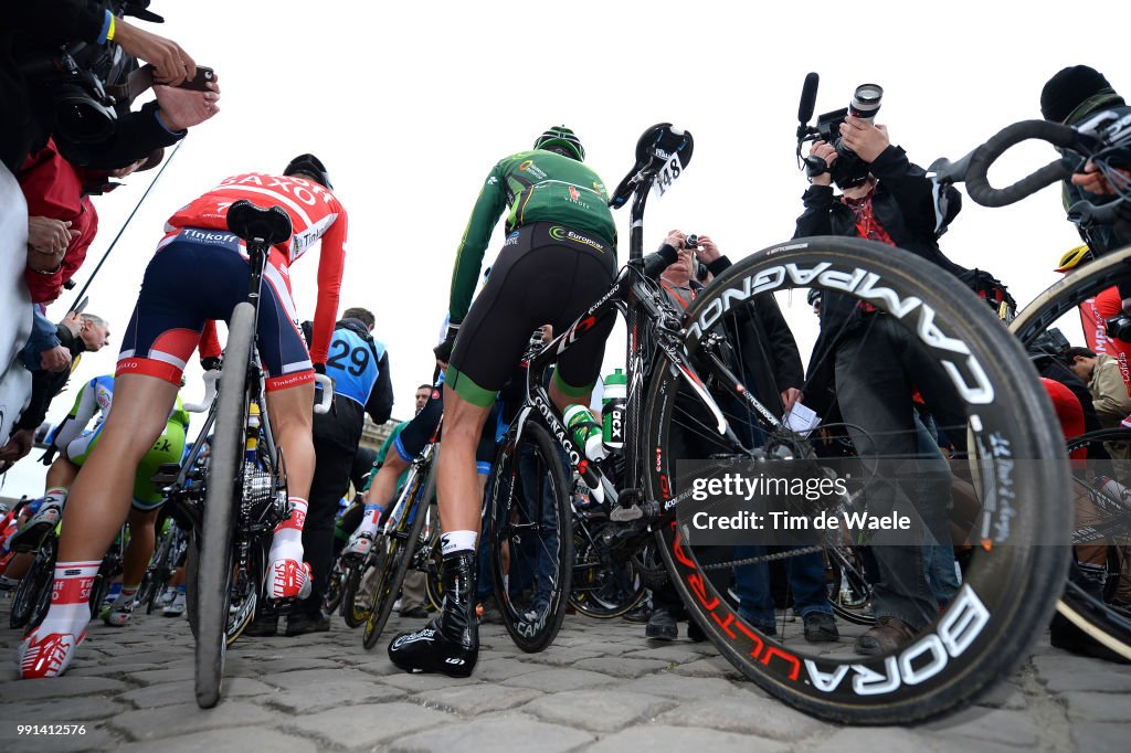 Cycling: 112Th Paris - Roubaix 2014