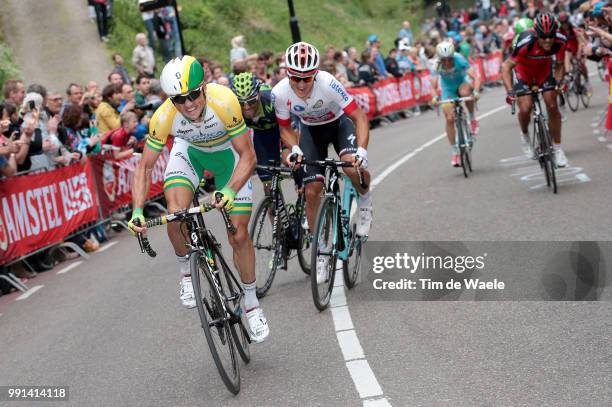49Th Amstel Gold Race 2014 Simon Gerrans / Michal Kwiatkowski / Alejandro Valverde / Philippe Gilbert / Cauberg, Maastricht - Valkenburg /Pool Fm Tim...