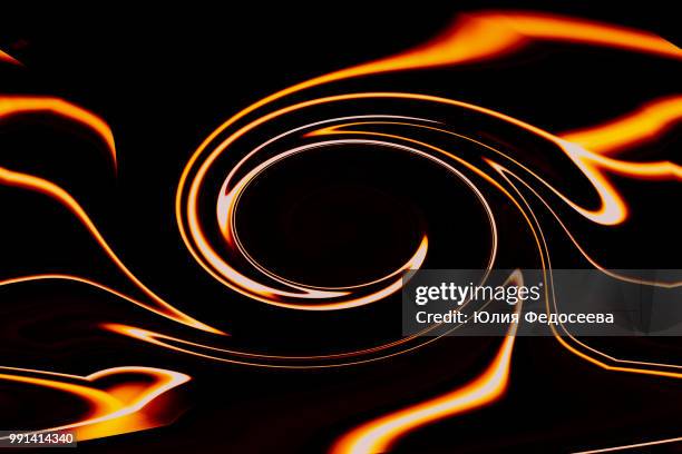 lines, light, fire, exposure, shutter speed, curve - shutter speed stock pictures, royalty-free photos & images