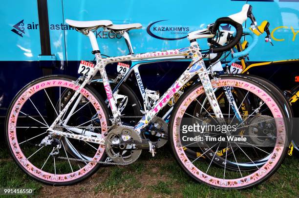 Tour De France 2009, Stage 21Team Astana , Trek Bike Fiets Velo /Montereau-Fault-Yonne - Paris Champs-Elysees , Rit Etape, Tdf, Ronde Van Frankrijk,...