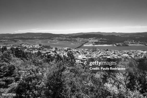 viana do castelo - castelo stock-fotos und bilder