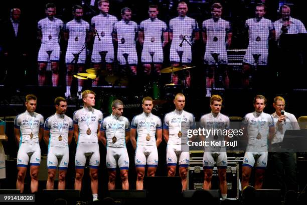 50Th Tour Of Turkey/ Team Presentationteam Novo Nordisk /Tour Turkey/ Team Presentation / Tim De Waele