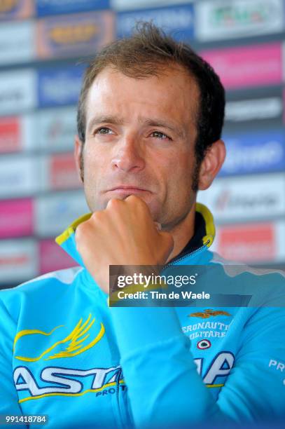 97Th Tour Of Italy 2014, Press Conference Michele Scarponi / Pc Giro Tour Ronde Van Italie / Tim De Waele