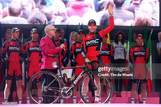 97Th Tour Of Italy 2014, Team Presentation Bmc Racing Team / Evans Cadel / Bookwalter Brent / Eijssen Yannick / Hermans Ben / Morabito Steve / Oss...