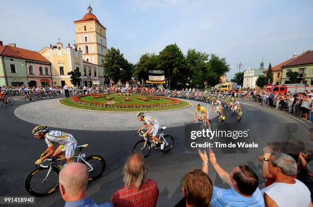 Tour Poland, Stage 4Illustration Illustratie, Peleton Peloton, Church Eglise Kerk, Craig Lewis , Andre Greipel Yellow Jersey, Michael Albasini ,...