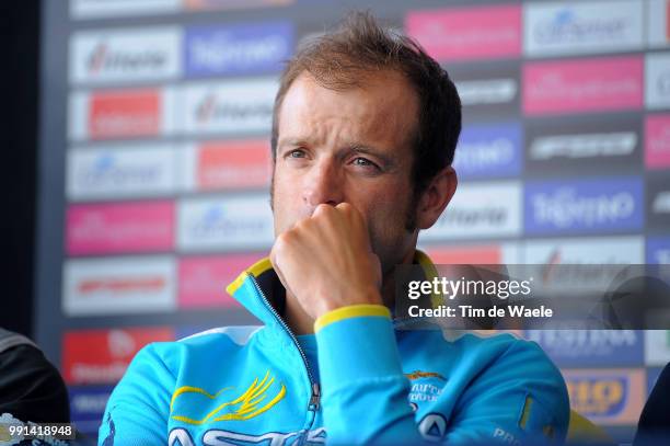 97Th Tour Of Italy 2014, Press Conference Michele Scarponi / Pc Giro Tour Ronde Van Italie / Tim De Waele