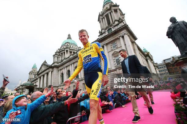 97Th Tour Of Italy 2014, Team Presentation Rogers Michael / Presentation Equipes Ploegenpresentatie, City Hall - Donegall Square, Giro Tour Ronde Van...