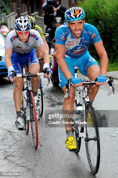 Tour Poland, Stage 5Sebastien Turgot , Pavel Brutt /Strzyzow - Krynica-Zdroj , Tour De Pologne, Ronde Van Polen, Rite Etape, Tim De Waele