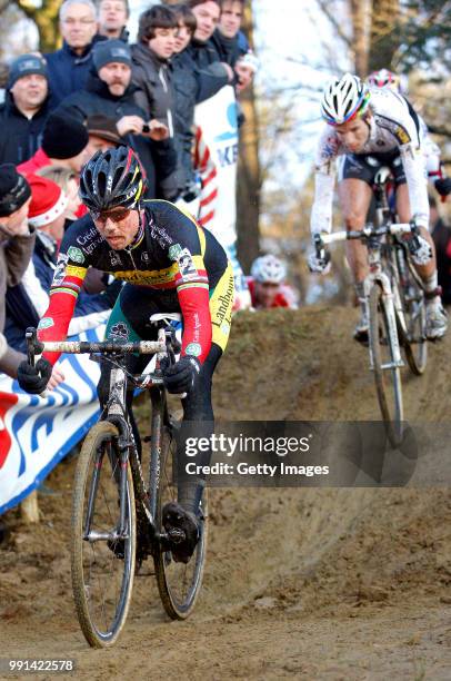 World Cup Heusden-Zolder /Sven Nys , Niels Albert /Coupe Du Monde, Wereldbeker, Wc Cm Wb, Tim De Waele