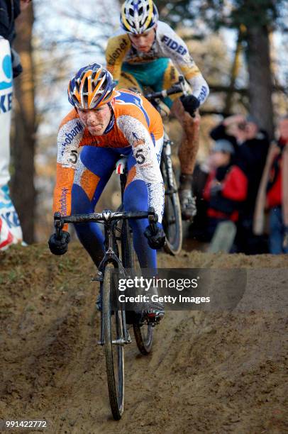 World Cup Heusden-Zolder /Bart Aernouts , Kevin Pauwels /Coupe Du Monde, Wereldbeker, Wc Cm Wb, Tim De Waele