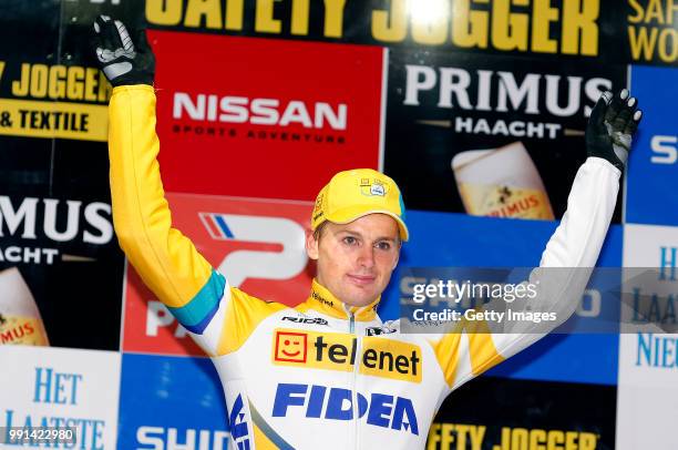 World Cup Heusden-Zolder /Podium, Kevin Pauwels Celebration Joie Vreugde /Coupe Du Monde, Wereldbeker, Wc Cm Wb, Tim De Waele