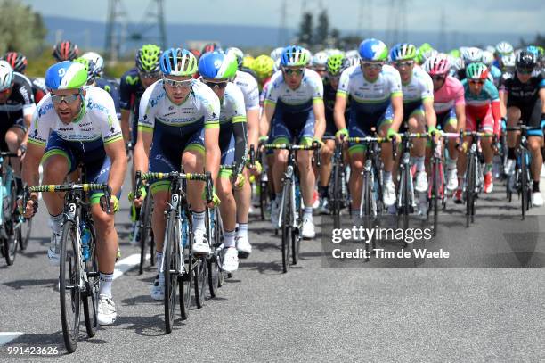 97Th Tour Of Italy 2014, Stage 5 Tuft Svein / Docker Mitchell / Team Orica Greenedge / Taranto - Viggiano 895M / Giro Tour Ronde Van Italie Etape Rit...