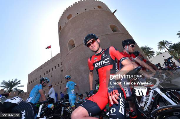 6Th Tour Of Oman 2015, Stage 2 Van Garderen Tejay / Al Hazm Castle Chateau Kasteel, Illustration Illustratie, Al Hazm Castle - Al Bustan / Tour...