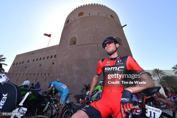 6Th Tour Of Oman 2015, Stage 2 Van Garderen Tejay / Al Hazm Castle Chateau Kasteel, Illustration Illustratie, Al Hazm Castle - Al Bustan / Tour...