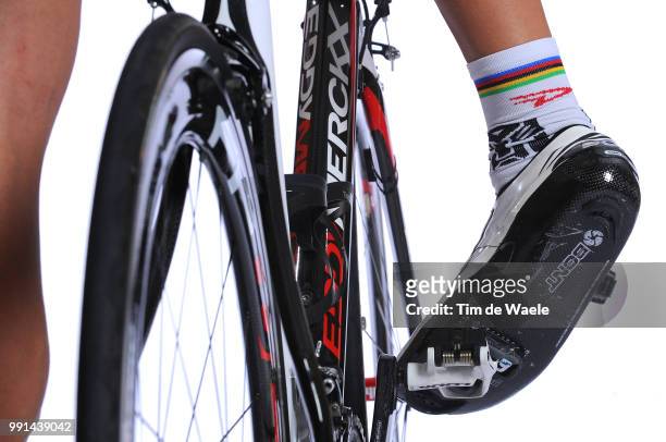 Tom Boonen / Merckx Bike Shoe Chaussure Schoen, Pedal Pedaal, Eddy Merckx, Velo Fiets, Tim De Waele