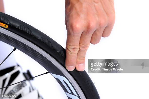 Tom Boonen / Merckx Bike Tire Pneu Band, Wheel Roue Wiel /Eddy Merckx, Velo Fiets, Tim De Waele