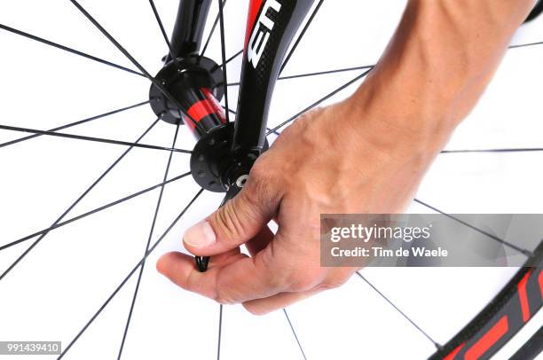 Tom Boonen / Merckx Bike Tire Pneu Band, Wheel Roue Wiel /Eddy Merckx, Velo Fiets, Tim De Waele
