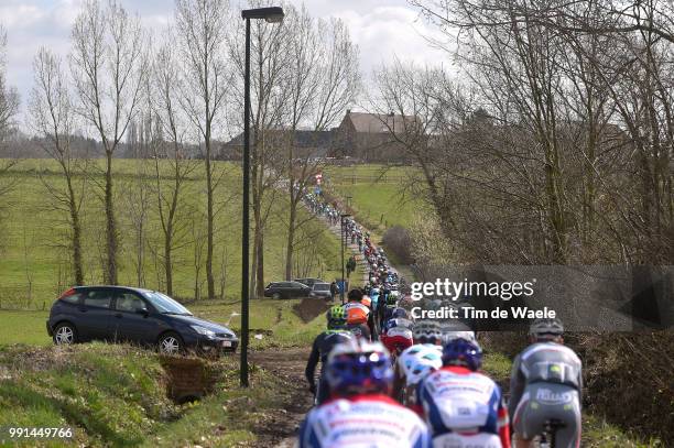 58Th E3 Harelbeke 2015Illustration Illustratie, Peleton Peloton, Haaghoek, Landscape Paysage Landschap, Harelbeke - Harelbeke / Price Prix Prijs /...