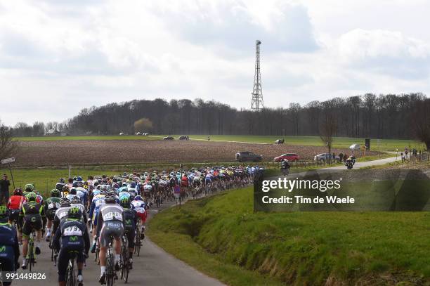 58Th E3 Harelbeke 2015Illustration Illustratie, Peleton Peloton, Landscape Paysage Landschap, Harelbeke - Harelbeke / Price Prix Prijs / Tim De Waele