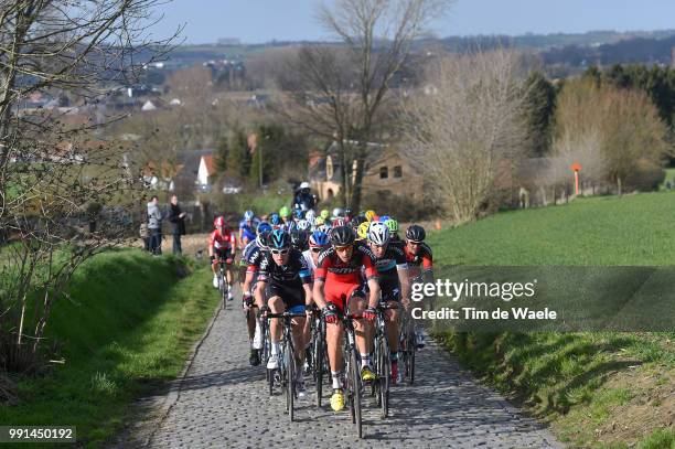 58Th E3 Harelbeke 2015Burghardt Marcus / Thomas Geraint / Vandenbergh Stijn / Stybar Zdenek / Van Avermaet Greg / Oude Kwaremont, Harelbeke -...