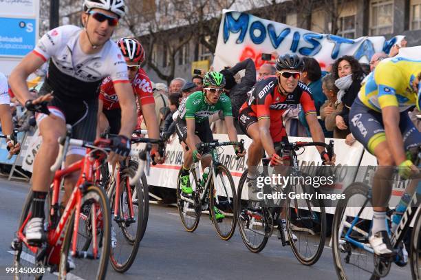 54Th Vuelta Pais Vasco 2015/ Stage 2Arival/ Philippe Gilbert Bilbao-Vitoria Tour Ronde Baskenland/ Etape Rit/ Tim De Waele
