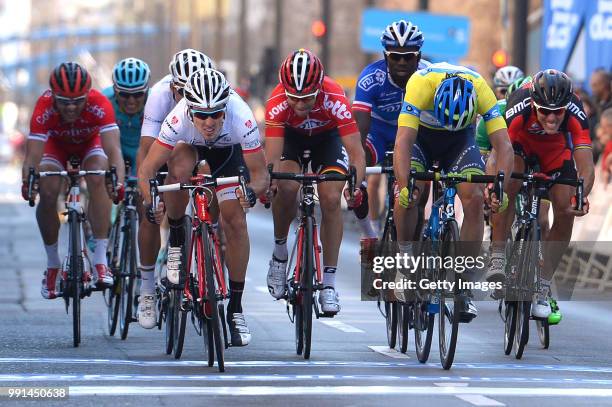 54Th Vuelta Pais Vasco 2015/ Stage 2Arival/ Sprint/ Fabio Felline / Michael Matthews/ Toni Gallopin / Michal Kwiatkowski / Philippe Gilbert...