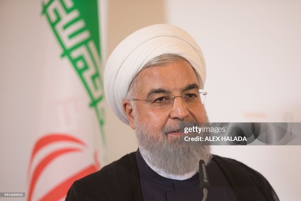 AUSTRIA-IRAN-POLITICS-DIPLOMACY