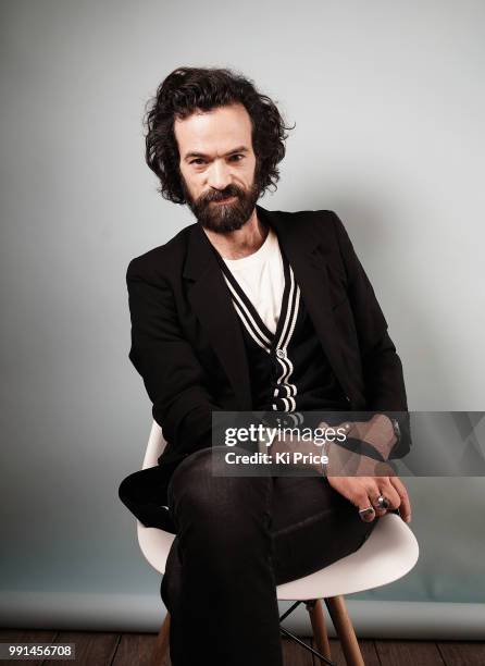 Actor Aissa Maiga is photographed on May 14, 2018 in Cannes, France.