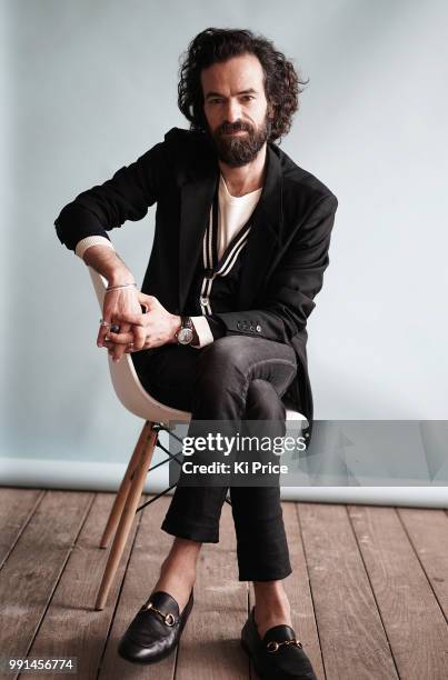 Actor Aissa Maiga is photographed on May 14, 2018 in Cannes, France.