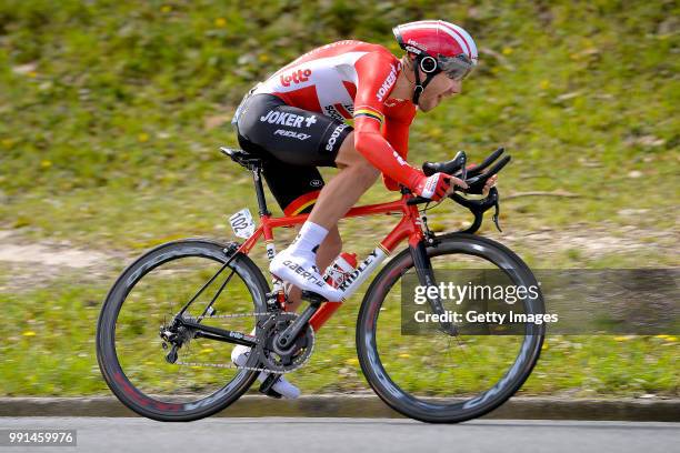 54Th Vuelta Pais Vasco 2015/ Stage 6Maxime Monfort Aia-Aia Time Trial Contre La Montre Tijdrit Itt/ Tour Ronde Baskenland/ Etape Rit/ Tim De Waele