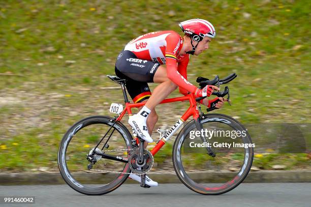 54Th Vuelta Pais Vasco 2015/ Stage 6Bart De Clercq Aia-Aia Time Trial Contre La Montre Tijdrit Itt/ Tour Ronde Baskenland/ Etape Rit/ Tim De Waele