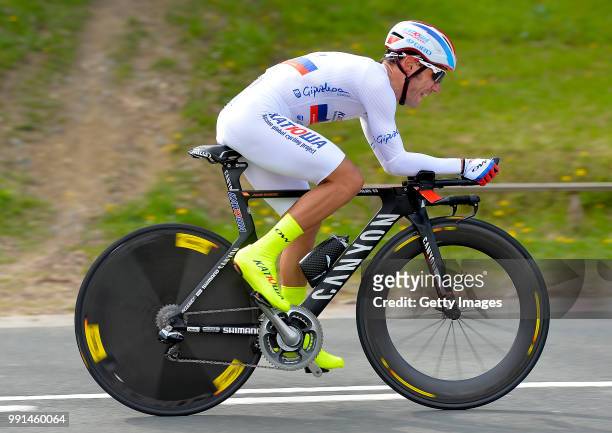 54Th Vuelta Pais Vasco 2015/ Stage 6Joaquim Rodriguez Aia-Aia Time Trial Contre La Montre Tijdrit Itt/ Tour Ronde Baskenland/ Etape Rit/ Tim De Waele