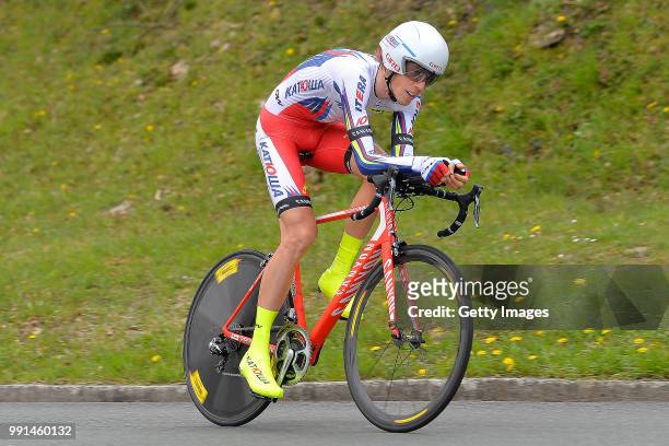 54Th Vuelta Pais Vasco 2015/ Stage 6Ilur Zakarin Aia-Aia Time Trial Contre La Montre Tijdrit Itt/ Tour Ronde Baskenland/ Etape Rit/ Tim De Waele