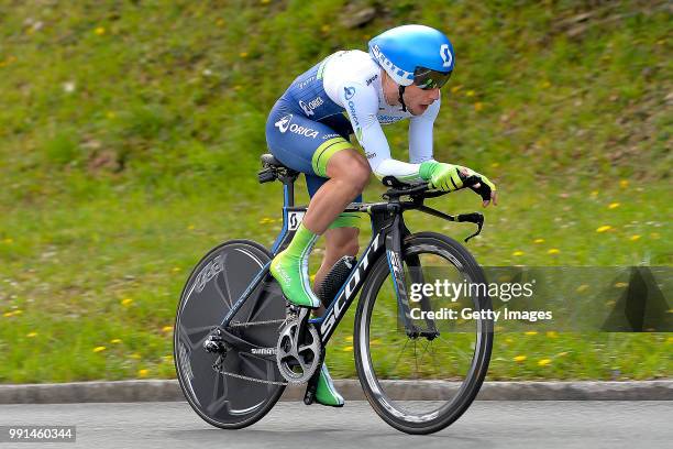 54Th Vuelta Pais Vasco 2015/ Stage 6 Simon Yates Aia-Aia Time Trial Contre La Montre Tijdrit Itt/ Tour Ronde Baskenland/ Etape Rit/ Tim De Waele