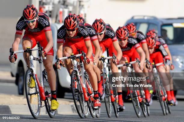 9Th Tour Of Qatar, Stage 1 Team Bmc Racing /Marcus Burghardt / Alessandro Ballan / Martin Kohler / Alexander Kristoff / John Murphy / Michael Schar /...